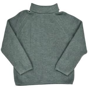ZARA KIDS Wool Blend Turtleneck Sweater Size 3-4y